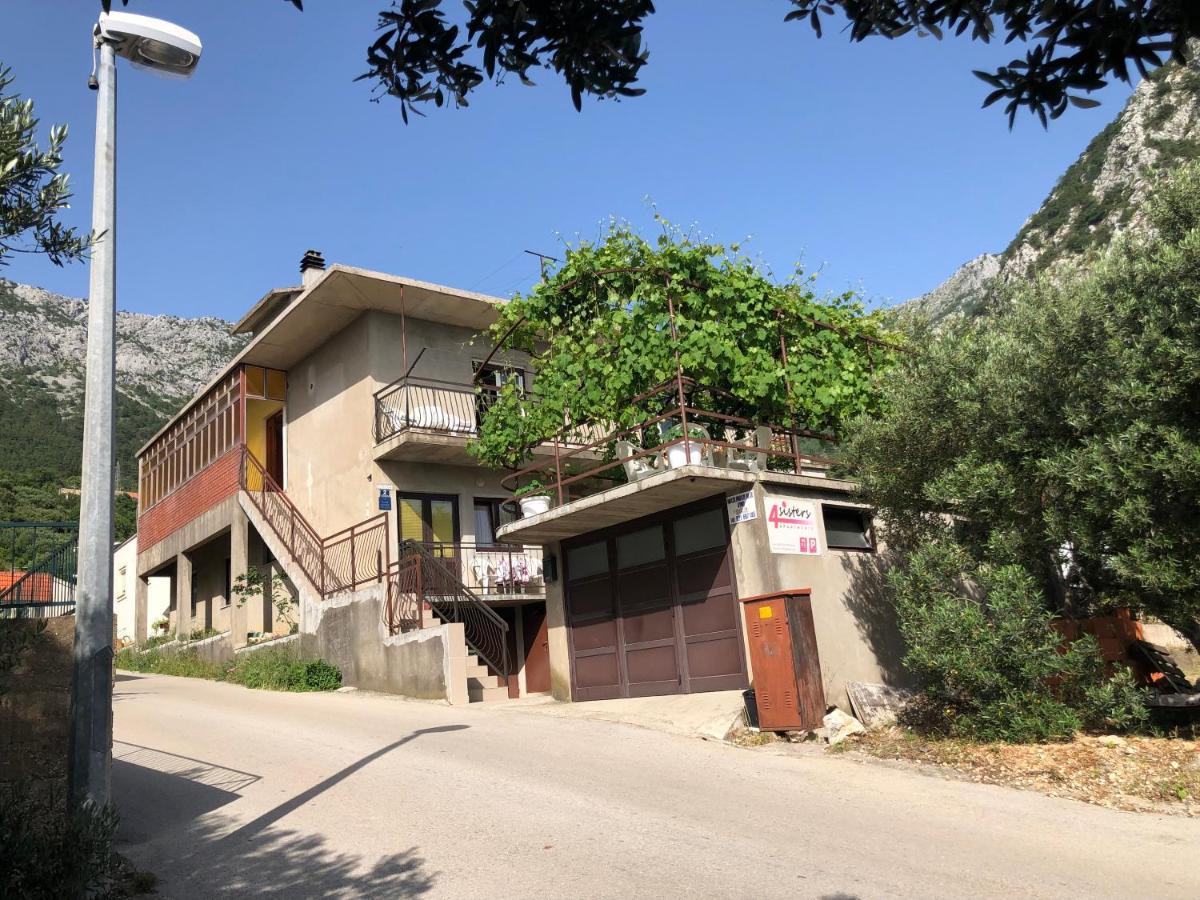 4 Sisters Apartments Gradac  Bagian luar foto