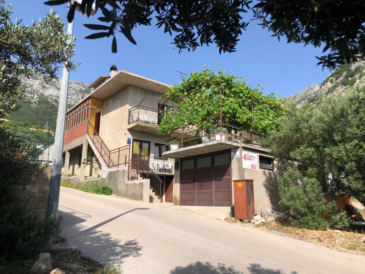 4 Sisters Apartments Gradac  Bagian luar foto