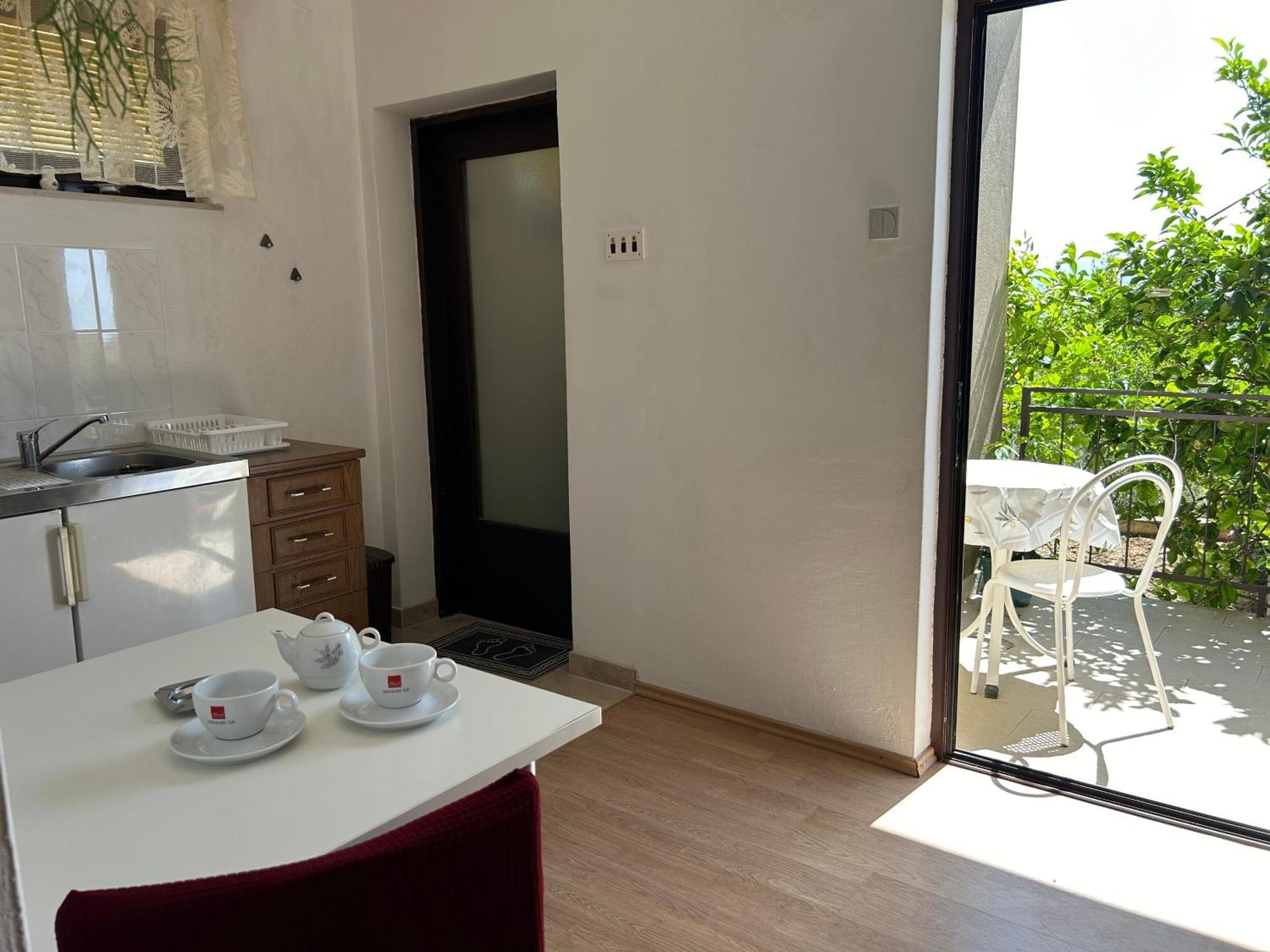 4 Sisters Apartments Gradac  Bagian luar foto