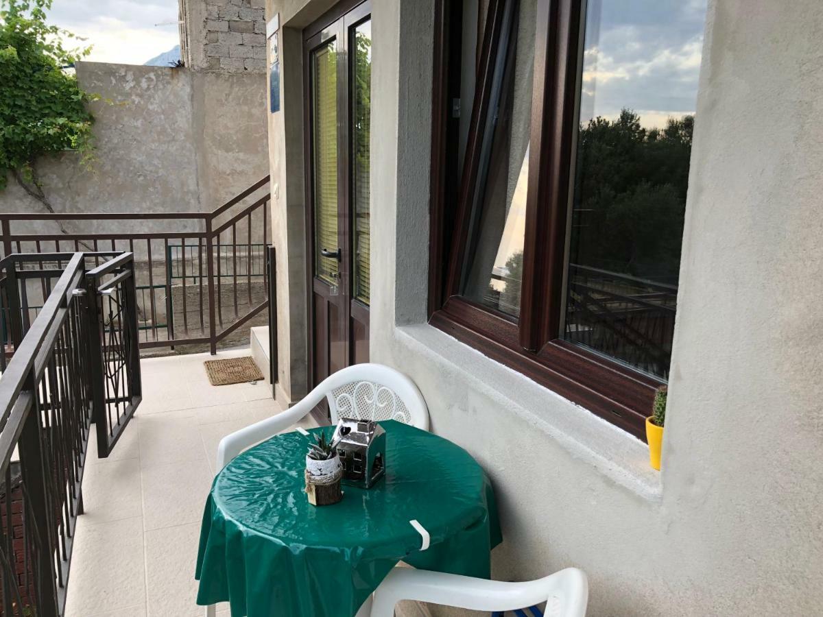 4 Sisters Apartments Gradac  Bagian luar foto